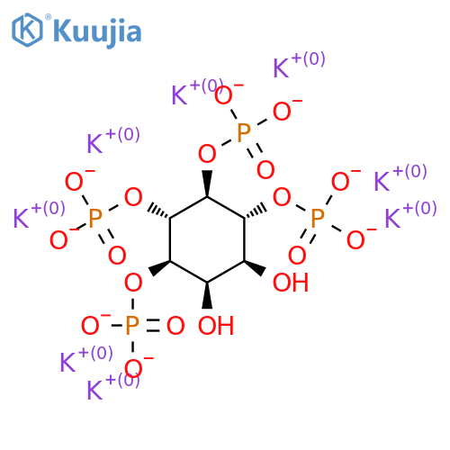 myo-Inositol,tetraphosphate, pentaammonium salt (9CI) structure
