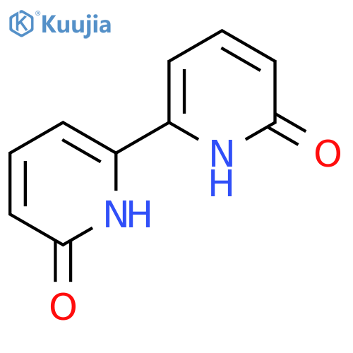 1H,1'H,6H,6'H-[2,2'-bipyridine]-6,6'-dione structure