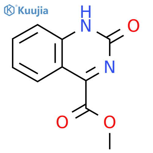 Methyl 2-oxo-1,2-dihydroquinazoline-4-carboxylate structure