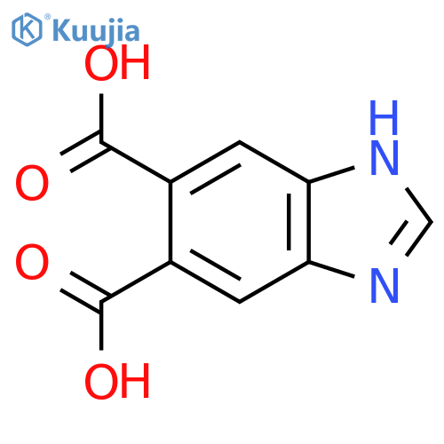 Benzimidazole-5,6-dicarboxylic Acid structure