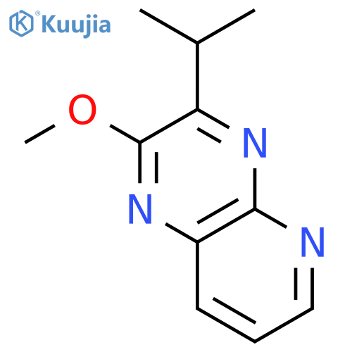 2-Methoxy-3-isopropylpyridopyrazine structure