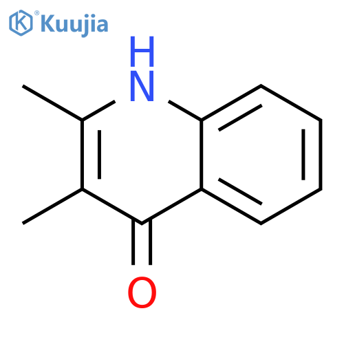 2,3-Dimethylquinolin-4-ol structure