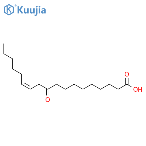 10-keto-12Z-octadecenoic acid structure