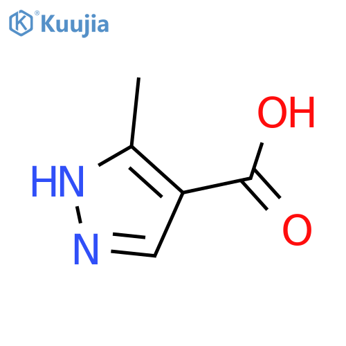 5-Methyl-1H-pyrazole-4-carboxylic acid structure