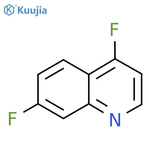 4,7-Difluoroquinoline structure