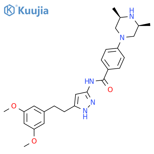 AZD4547 structure