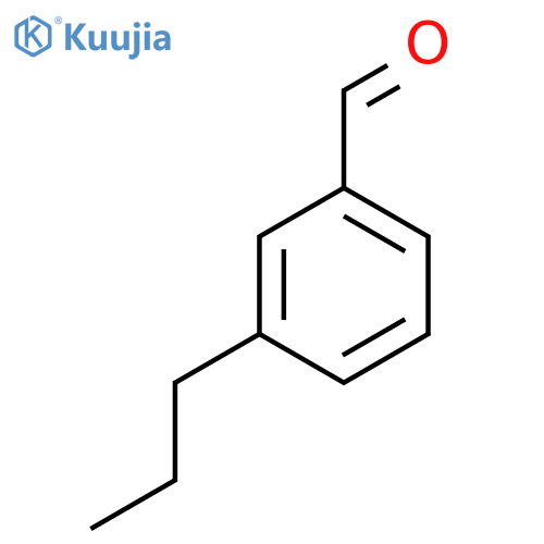 3-Propylbenzaldehyde structure