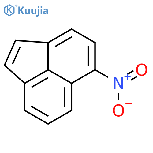 Acenaphthylene,5-nitro- structure