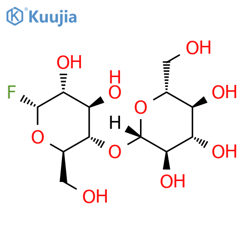 Cellobiosyl fluoride structure