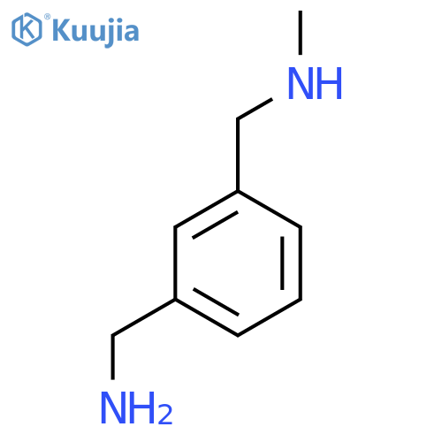 {3-(Methylamino)methylphenyl}methanamine structure