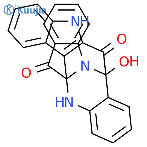 Cephathrindole A structure