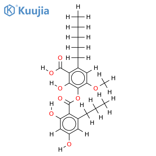 4'-O-Methylnorhomosekikaic acid structure