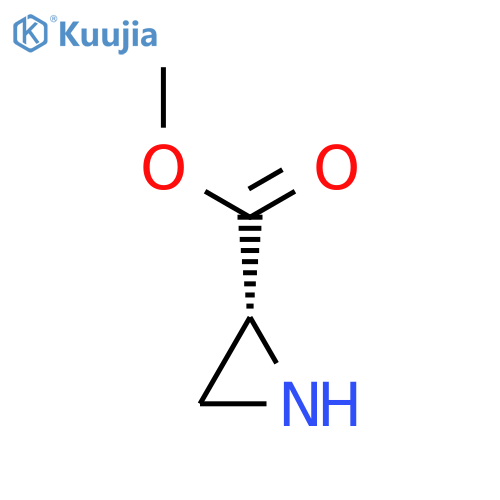 methyl (2R)-aziridine-2-carboxylate structure
