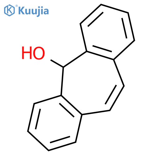 Dibenzosuberenol structure
