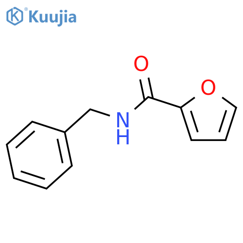 2-Furancarboxamide,N-(phenylmethyl)- structure