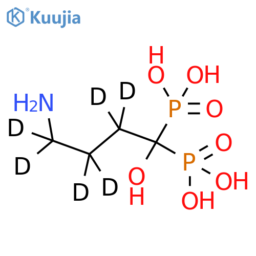 Alendronic acid-d structure