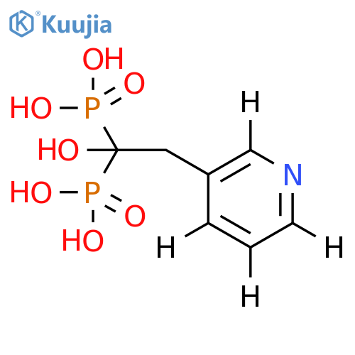 Risedronic Acid-d4 (Major) structure