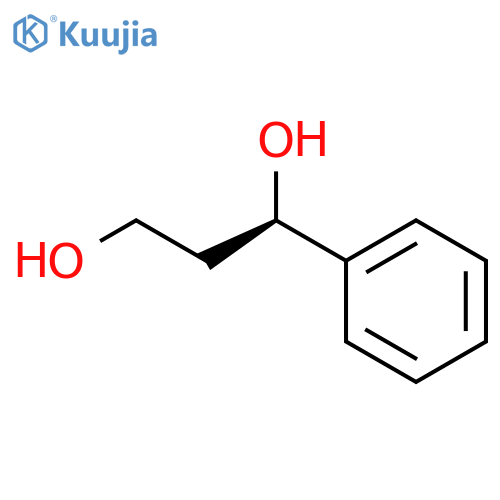(1R)-1-Phenyl-1,3-propanediol structure
