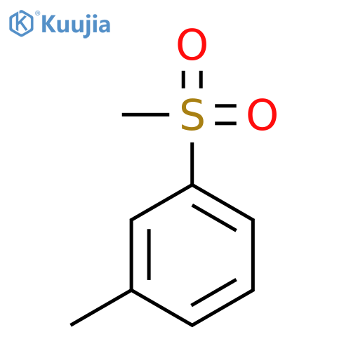 1-Methyl-3-(methylsulfonyl)benzene structure