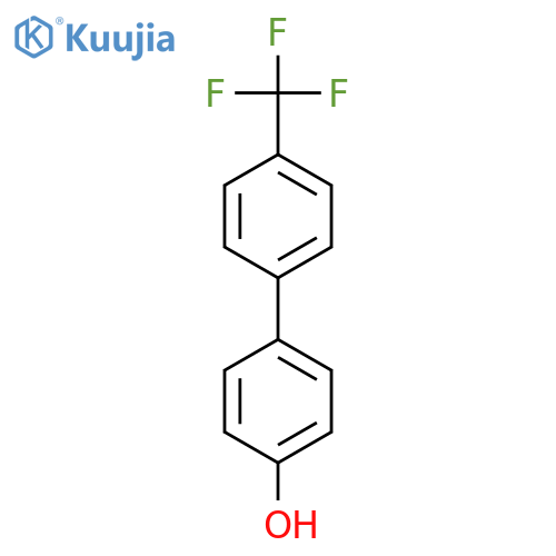 4'-(Trifluoromethyl)-biphenyl-4-ol structure