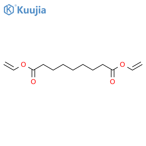 Nonanedioic acid, diethenyl ester structure
