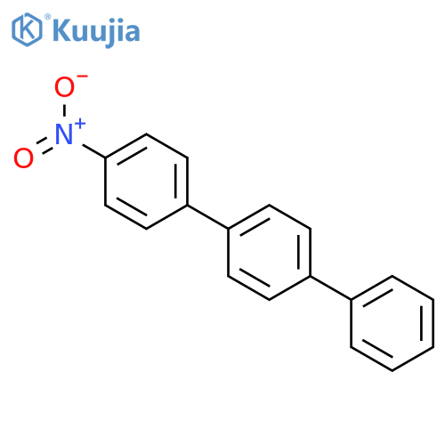 4-Nitro-p-terphenyl structure