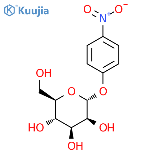 p-Nitrophenyl α-D-mannopyranoside structure