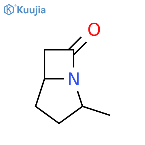 2-methyl-1-Azabicyclo[3.2.0]heptan-7-one structure