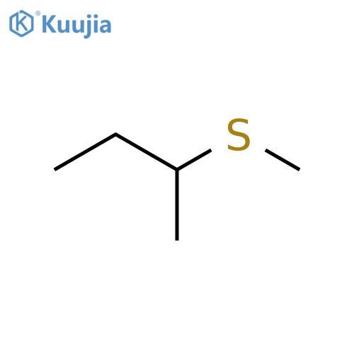 SEC-BUTYL METHYL SULFIDE structure