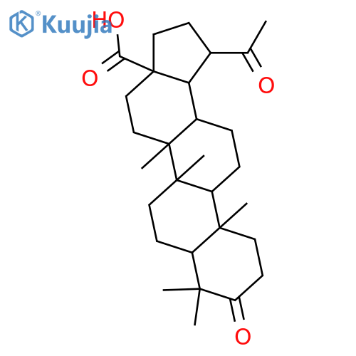 3-Hydroxy-30-nor-20-oxo-28-lupanoic acid; 3β-form, 3-Ketone structure