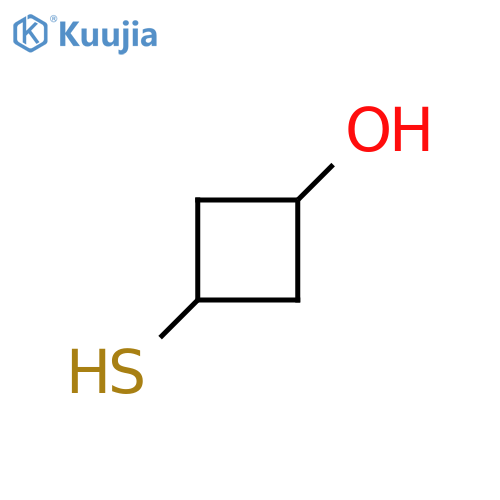 Cyclobutanol, 3-mercapto- structure