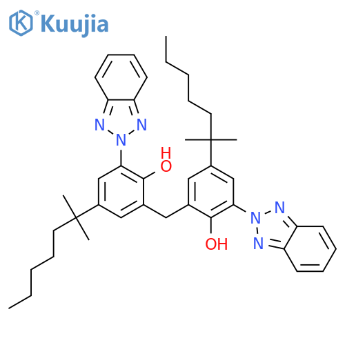 Bisoctrizole structure