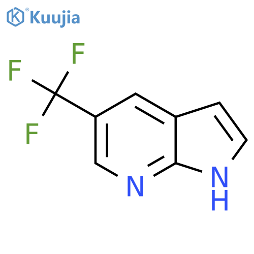 5-(Trifluoromethyl)-1H-pyrrolo[2,3-b]pyridine structure