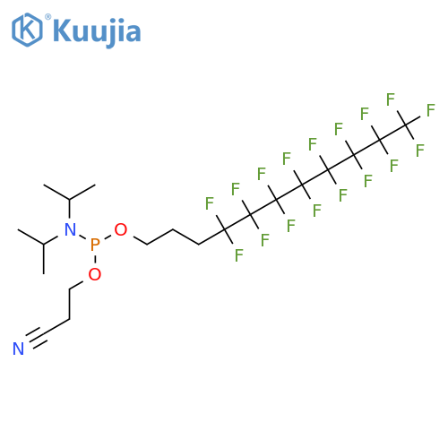 Fluorous Propanol CEP structure