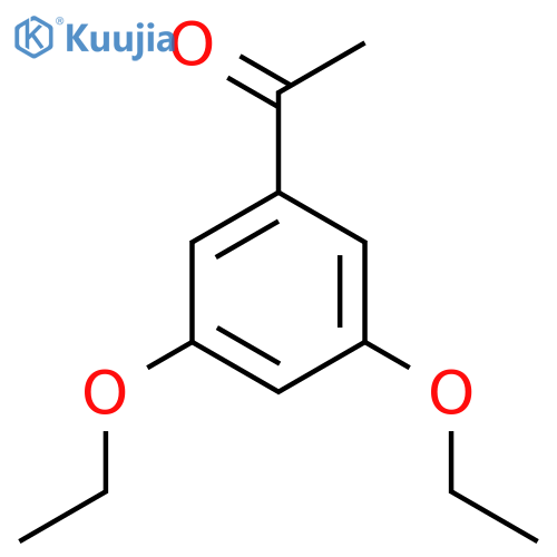 3,5-Diethoxyacetophenone structure