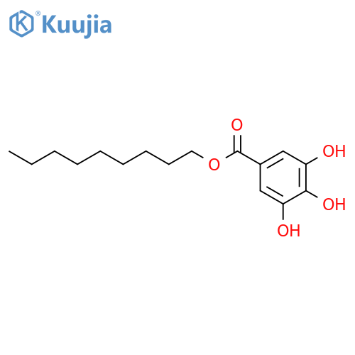 Nonyl Gallate structure
