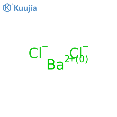 Barium Chloride Anhydrous structure