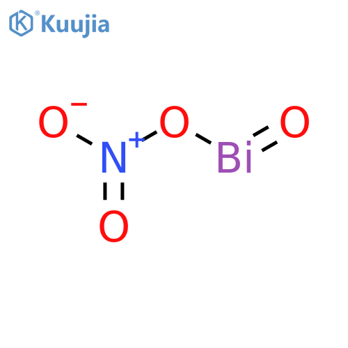 Bismuth (III) Nitrate Oxide structure