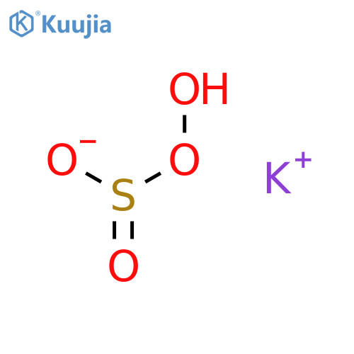 Peroxymonosulfuricacid, potassium salt (1:2) structure