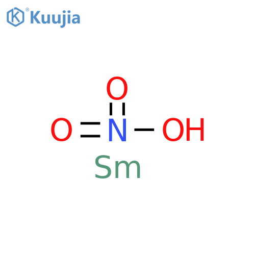 samarium trinitrate structure
