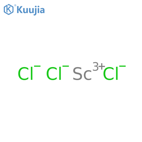 scandium trichloride structure