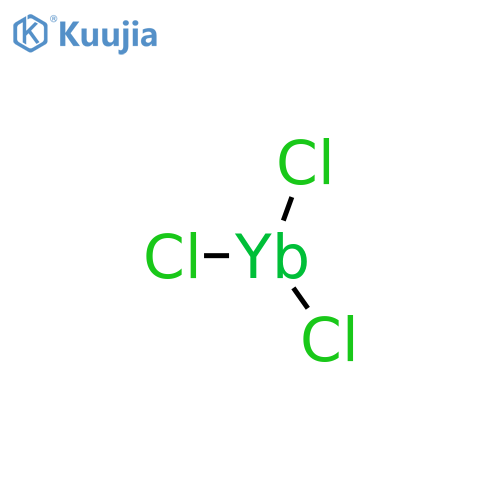 Ytterbium chloride structure