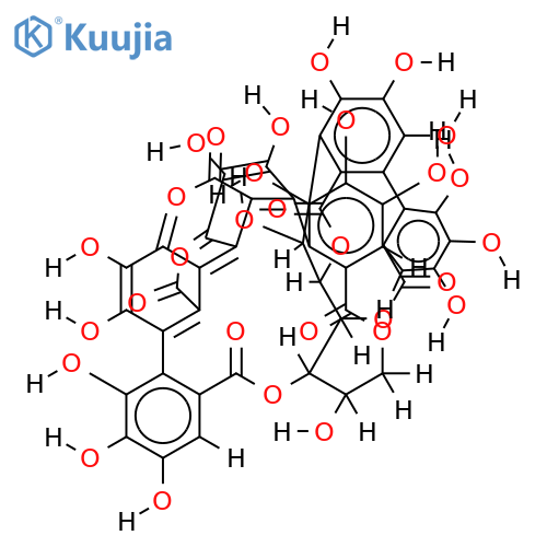 punicacortein C structure