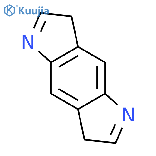 Benzo[1,2-b:4,5-b']dipyrrole,3,7-dihydro- structure