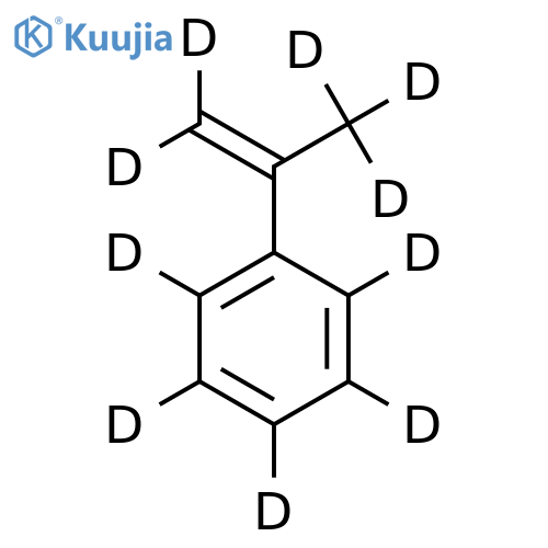 a-Methylstyrene-d10 structure