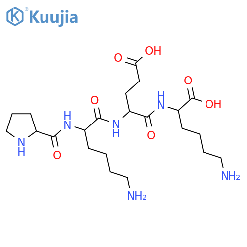 Tetrapeptide-30 structure
