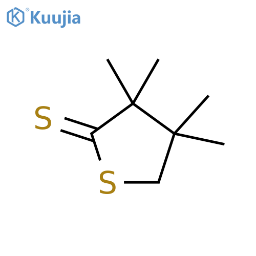 2(3H)-Thiophenethione, dihydro-3,3,4,4-tetramethyl- structure