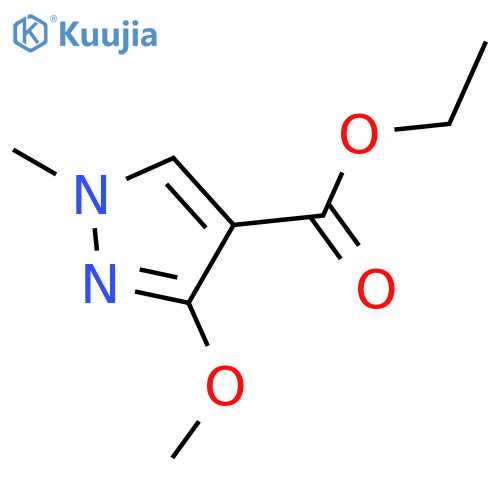 3-Methoxy-1-methyl-1H-pyrazole-4-carboxylic Acid Ethyl Ester structure