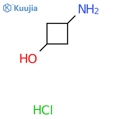 3-Aminocyclobutanol hydrochloride structure