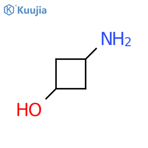 trans-3-Aminocyclobutanol structure